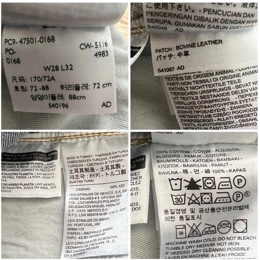 Levi's Vintage Clothing
1947 501 ORIGINAL FIT SELVEDGE JEANS Reproduction 28x32 - Picture 11 of 12